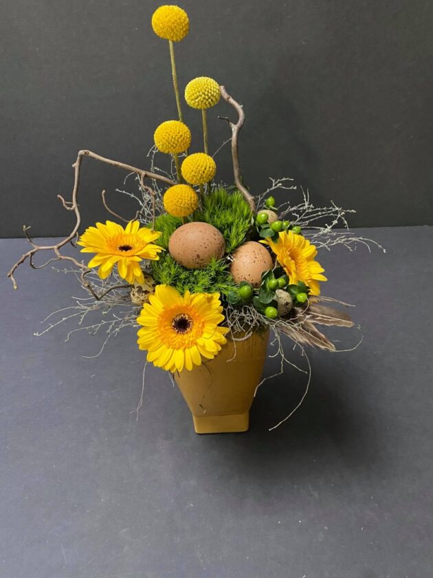 Bloemstuk 'Zonnebloem'