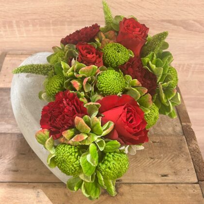 Hart Rood-Groen