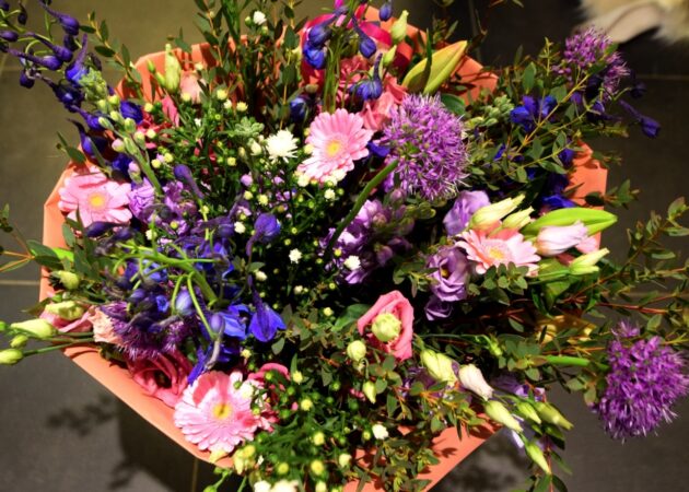 Boeket 'Goed Geluk'