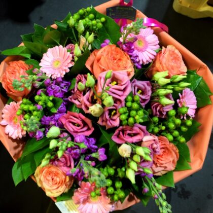 Boeket 'Roza'