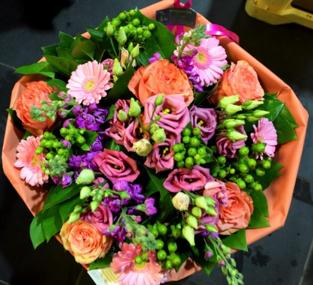 Boeket 'Roza'
