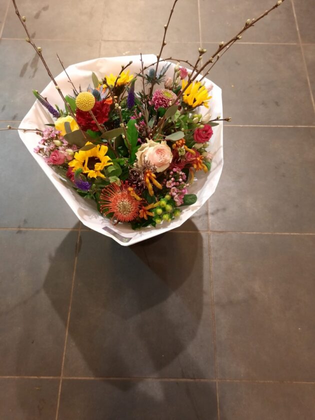 Boeket 'Sunflower'