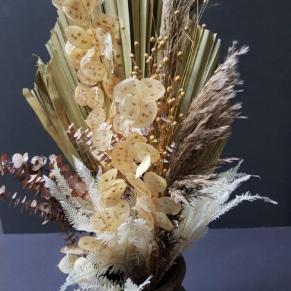 Droogboeket 'Beige'