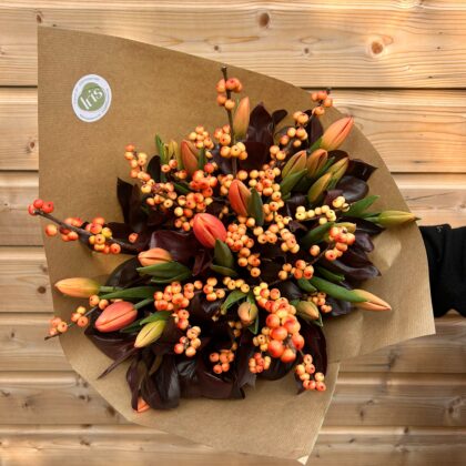 a Herfst Tulpen